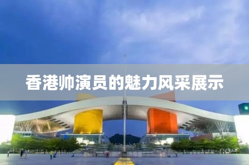 香港帅演员的魅力风采展示