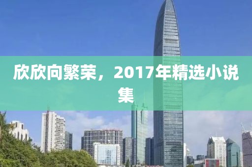 欣欣向繁荣，2017年精选小说集
