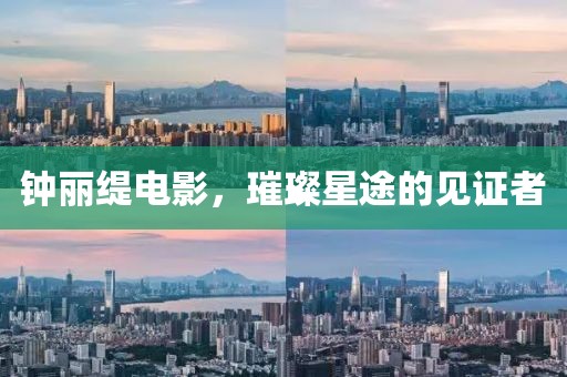 钟丽缇电影，璀璨星途的见证者