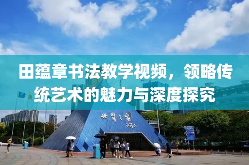 田蕴章书法教学视频，领略传统艺术的魅力与深度探究