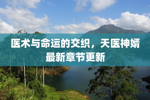 医术与命运的交织，天医神婿最新章节更新