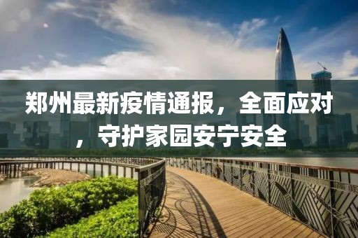 郑州最新疫情通报，全面应对，守护家园安宁安全