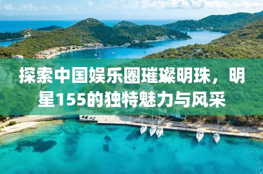 探索中国娱乐圈璀璨明珠，明星155的独特魅力与风采