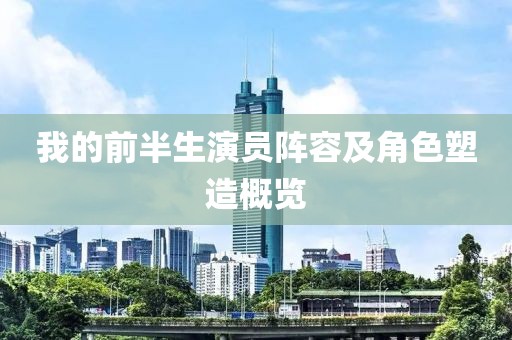 我的前半生演员阵容及角色塑造概览