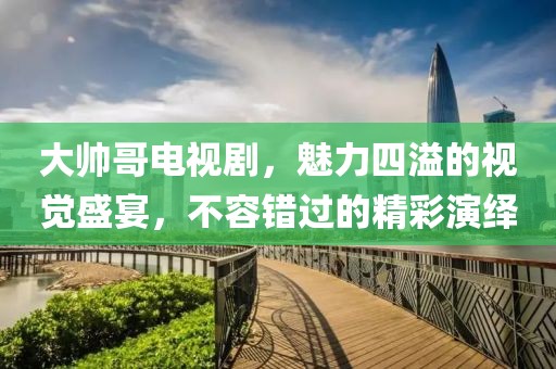 大帅哥电视剧，魅力四溢的视觉盛宴，不容错过的精彩演绎