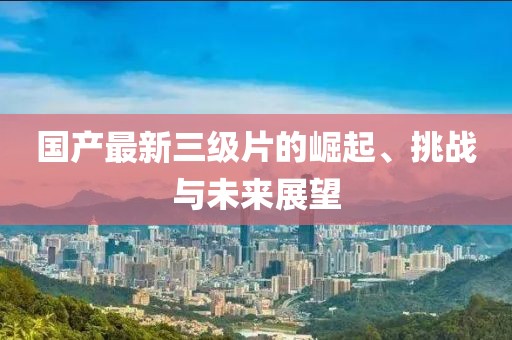 国产最新三级片的崛起、挑战与未来展望