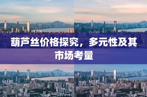 葫芦丝价格探究，多元性及其市场考量