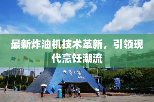 最新炸油机技术革新，引领现代烹饪潮流
