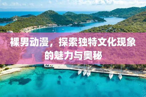 裸男动漫，探索独特文化现象的魅力与奥秘