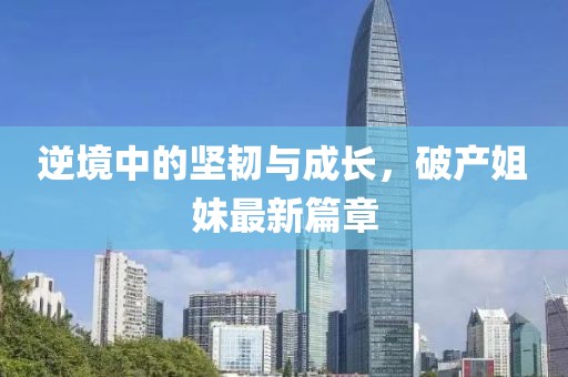 逆境中的坚韧与成长，破产姐妹最新篇章