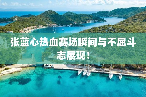 张蓝心热血赛场瞬间与不屈斗志展现！