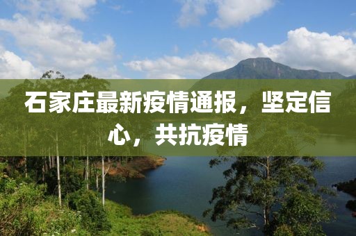 石家庄最新疫情通报，坚定信心，共抗疫情