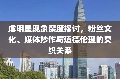 虐明星现象深度探讨，粉丝文化、媒体炒作与道德伦理的交织关系