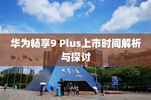 华为畅享9 Plus上市时间解析与探讨