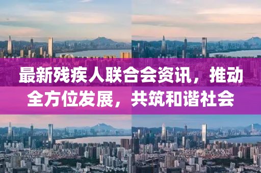 最新残疾人联合会资讯，推动全方位发展，共筑和谐社会