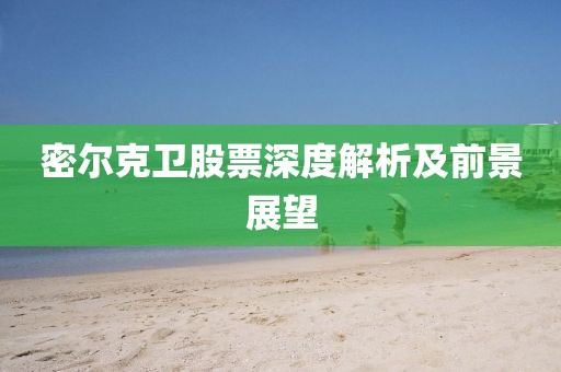 密尔克卫股票深度解析及前景展望