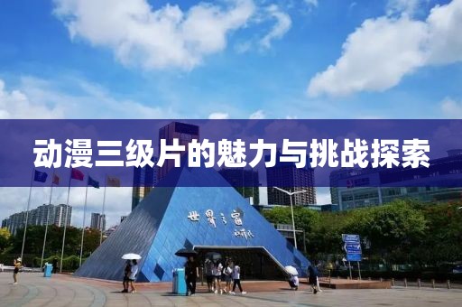 动漫三级片的魅力与挑战探索