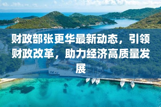 财政部张更华最新动态，引领财政改革，助力经济高质量发展