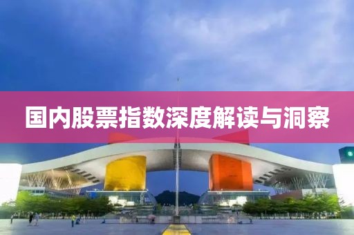 国内股票指数深度解读与洞察