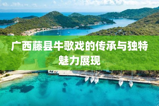 广西藤县牛歌戏的传承与独特魅力展现