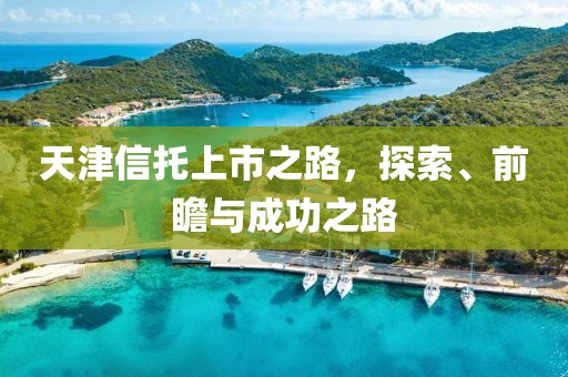 天津信托上市之路，探索、前瞻与成功之路
