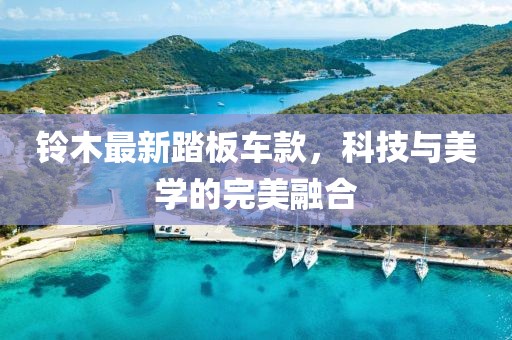 铃木最新踏板车款，科技与美学的完美融合