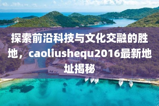探索前沿科技与文化交融的胜地，caoliushequ2016最新地址揭秘