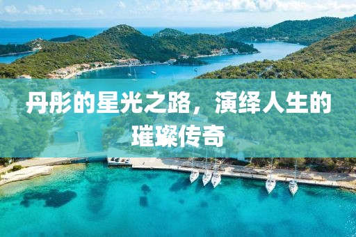 丹彤的星光之路，演绎人生的璀璨传奇