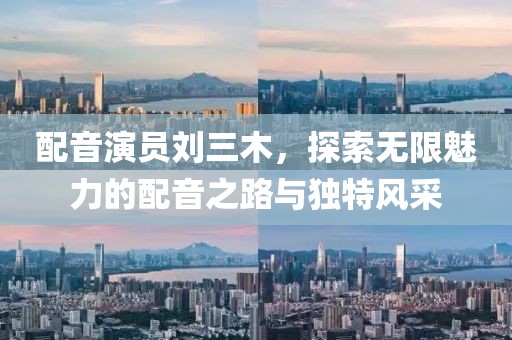 配音演员刘三木，探索无限魅力的配音之路与独特风采