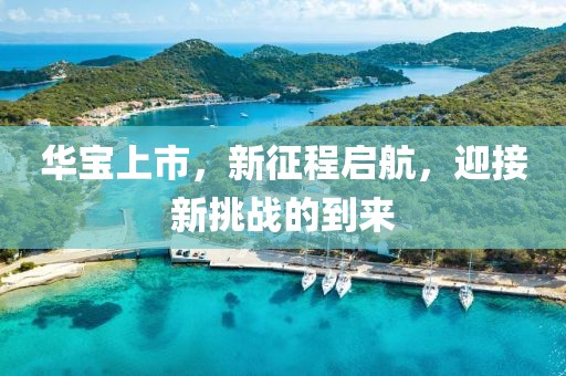华宝上市，新征程启航，迎接新挑战的到来