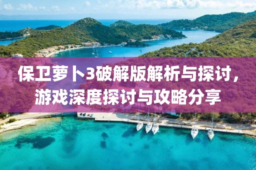 保卫萝卜3破解版解析与探讨，游戏深度探讨与攻略分享