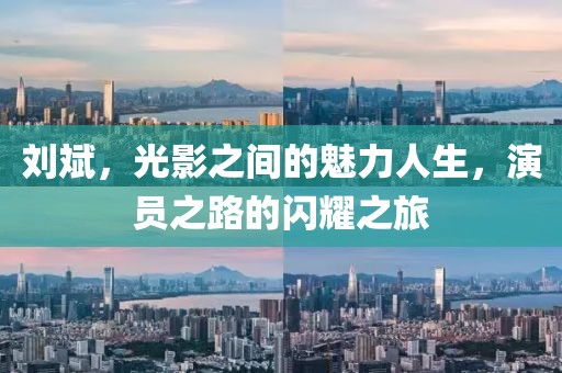 刘斌，光影之间的魅力人生，演员之路的闪耀之旅