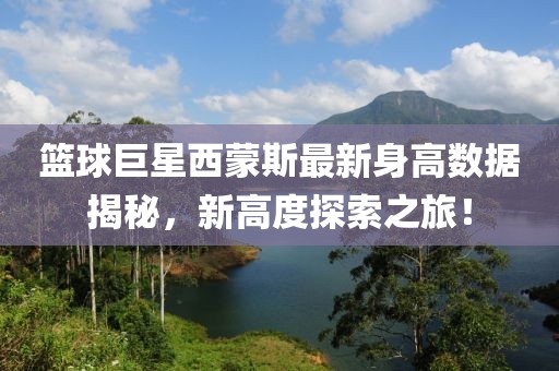 篮球巨星西蒙斯最新身高数据揭秘，新高度探索之旅！