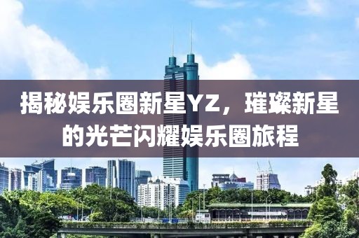 揭秘娱乐圈新星YZ，璀璨新星的光芒闪耀娱乐圈旅程