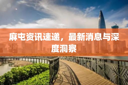 麻屯资讯速递，最新消息与深度洞察