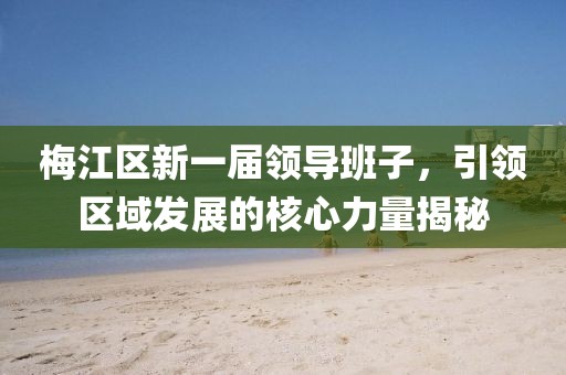 梅江区新一届领导班子，引领区域发展的核心力量揭秘