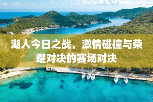 湖人今日之战，激情碰撞与荣耀对决的赛场对决