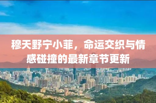 穆天野宁小菲，命运交织与情感碰撞的最新章节更新