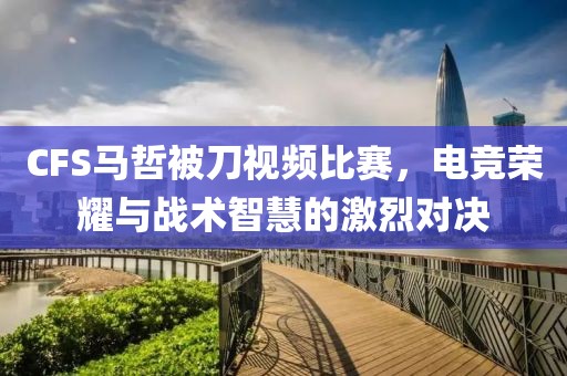 CFS马哲被刀视频比赛，电竞荣耀与战术智慧的激烈对决
