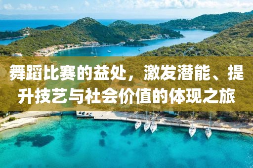 舞蹈比赛的益处，激发潜能、提升技艺与社会价值的体现之旅
