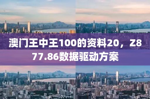 澳门王中王100的资料20，Z877.86数据驱动方案