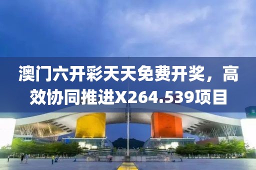 澳门六开彩天天免费开奖，高效协同推进X264.539项目
