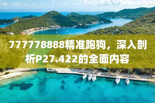 777778888精准跑狗，深入剖析P27.422的全面内容