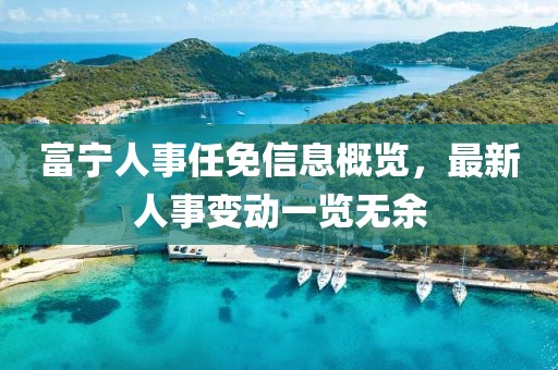富宁人事任免信息概览，最新人事变动一览无余