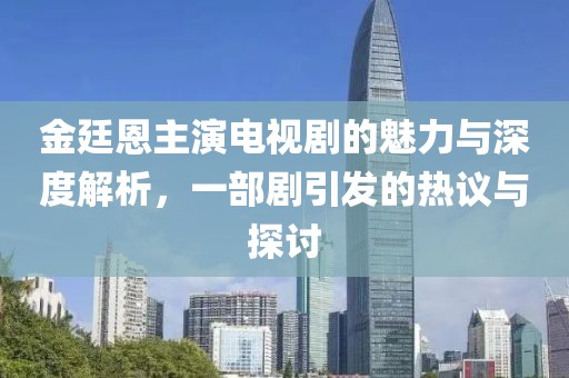 金廷恩主演电视剧的魅力与深度解析，一部剧引发的热议与探讨