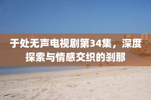 于处无声电视剧第34集，深度探索与情感交织的刹那