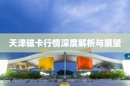 天津磁卡行情深度解析与展望