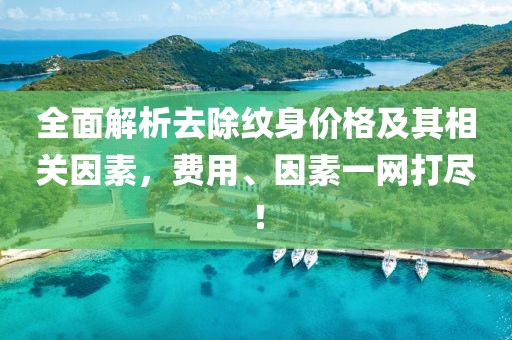 全面解析去除纹身价格及其相关因素，费用、因素一网打尽！