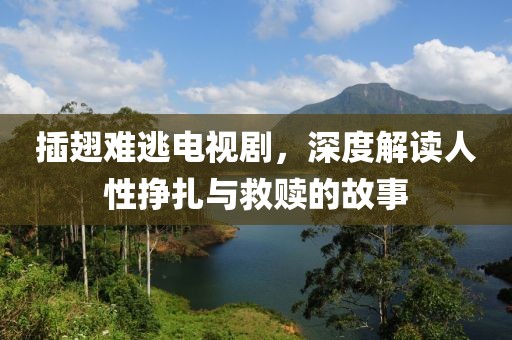 插翅难逃电视剧，深度解读人性挣扎与救赎的故事