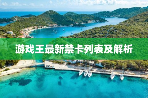 游戏王最新禁卡列表及解析